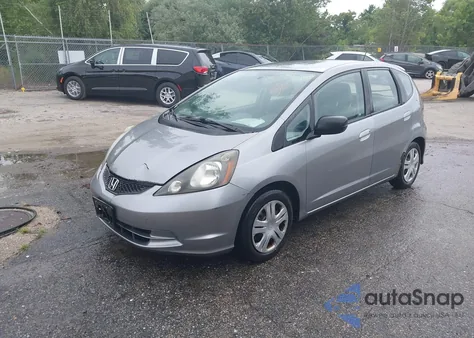 2010 Honda Fit from USA, damaged, VIN JHMGE8H26AC005562